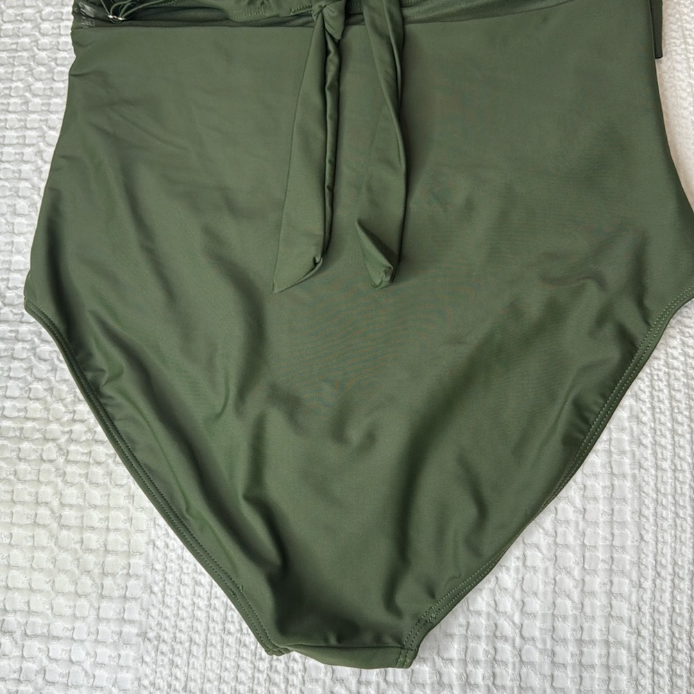 NWT Blooming Jelly 1PC Tummy Control Slimming Full Coverage Mesh Modest Swimsuit - Picture 8 of 8